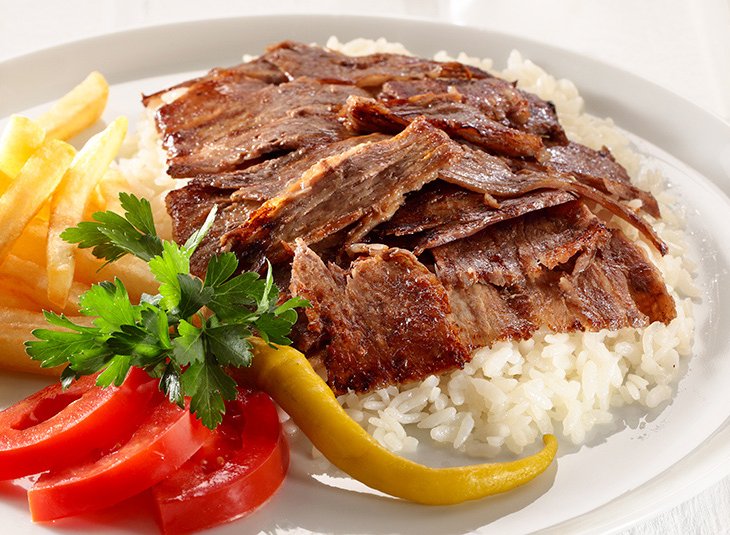 Pilav Üstü Et Döner